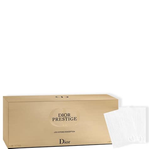 dior prestige les cotton d'exception|Anti Aging Skin Care Product .